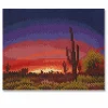Desert Sunset Painting Diamond Art by Make Market®