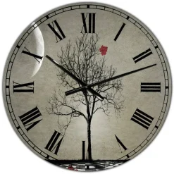 Designart Inevitable Cottage Wall Clock