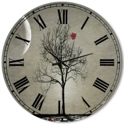 Designart Inevitable Cottage Wall Clock