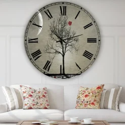 Designart Inevitable Cottage Wall Clock