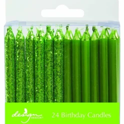 Design Design Birthday Candle Sticks Set