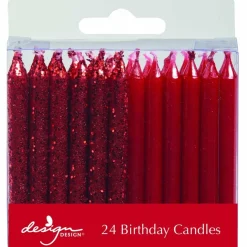 Design Design Birthday Candle Sticks Set