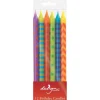 Design Design Colorful Designs Birthday Candle Sticks Set