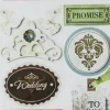 Designer Wedding Dimensional Stickers