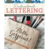 Design Originals Embroidered Lettering Bk