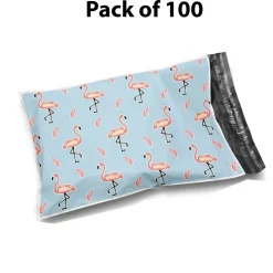 Design Poly Mailer Envelopes- 10 x 13 Size Multi Design Bag Collection | Raheev®