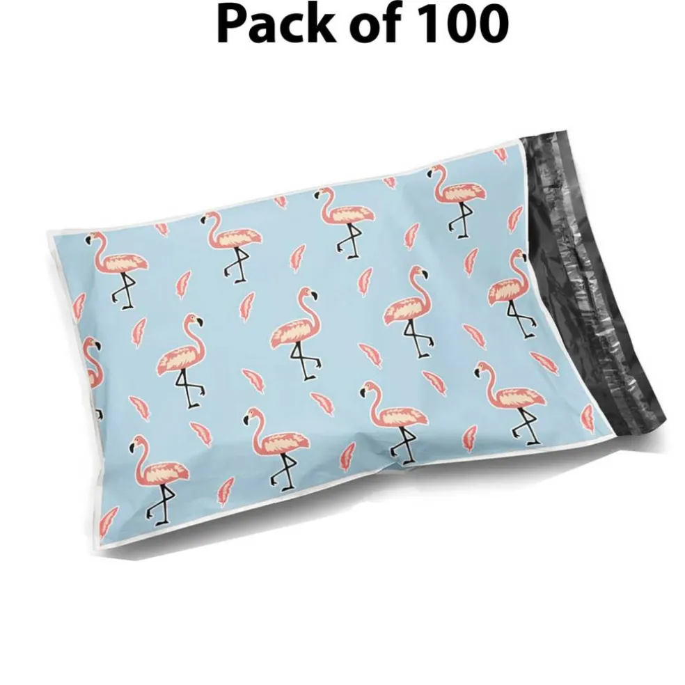 Design Poly Mailer Envelopes- 10 x 13 Size Multi Design Bag Collection | Raheev®