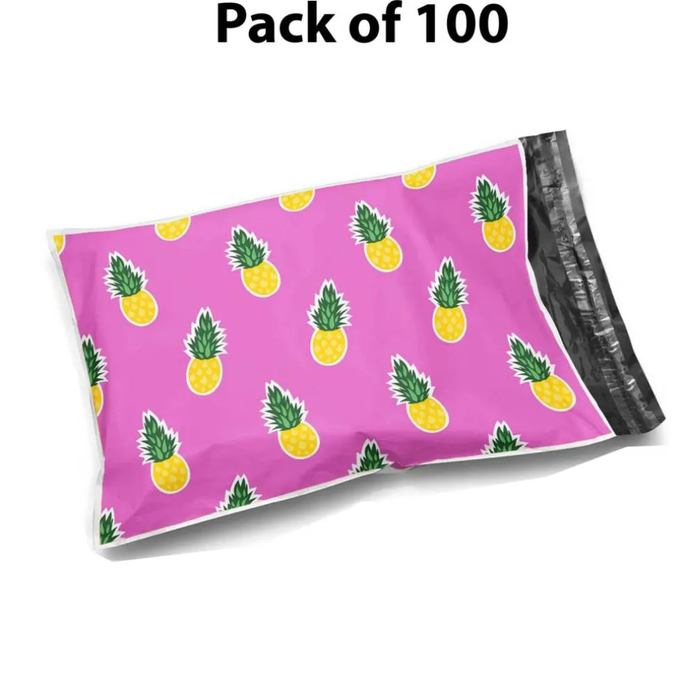 Design Poly Mailer Envelopes- 10 x 13 Size Multi Design Bag Collection | Raheev®