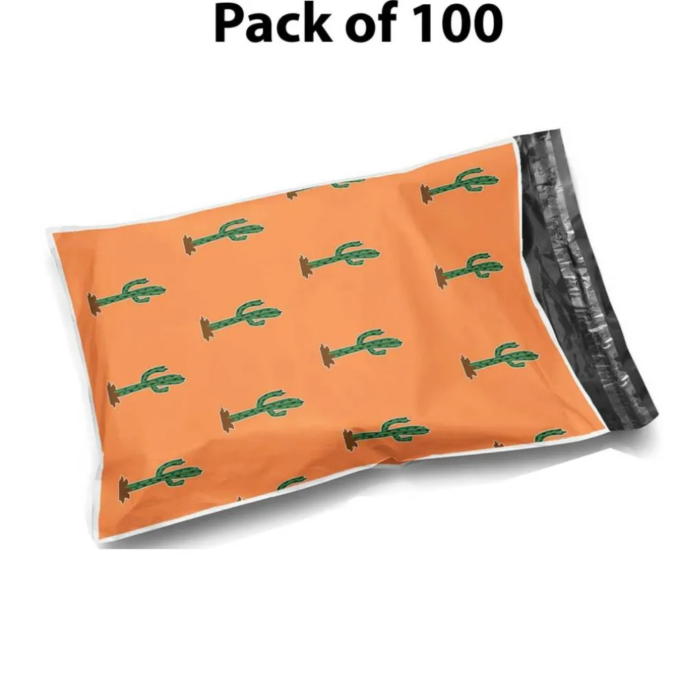 Design Poly Mailer Envelopes- 10 x 13 Size Multi Design Bag Collection | Raheev®