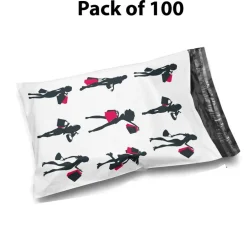 Design Poly Mailer Envelopes Glossy Multi design 10