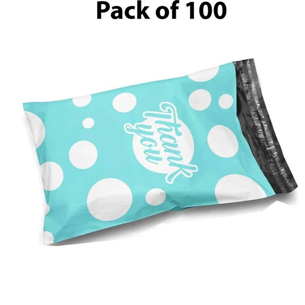 Design Poly Mailer Envelopes Glossy Multi design 10" x 13", Weight 2 pound