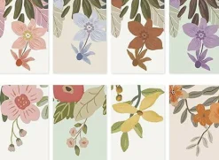 Desk Calendar 2026 with Desktop Mat, Floral Desk Pad Calendar 15 x 12 Inch 18 Months Runs From January 2026 to June 2027, Desk Blotter Calendar for Home School and Office (Floral)