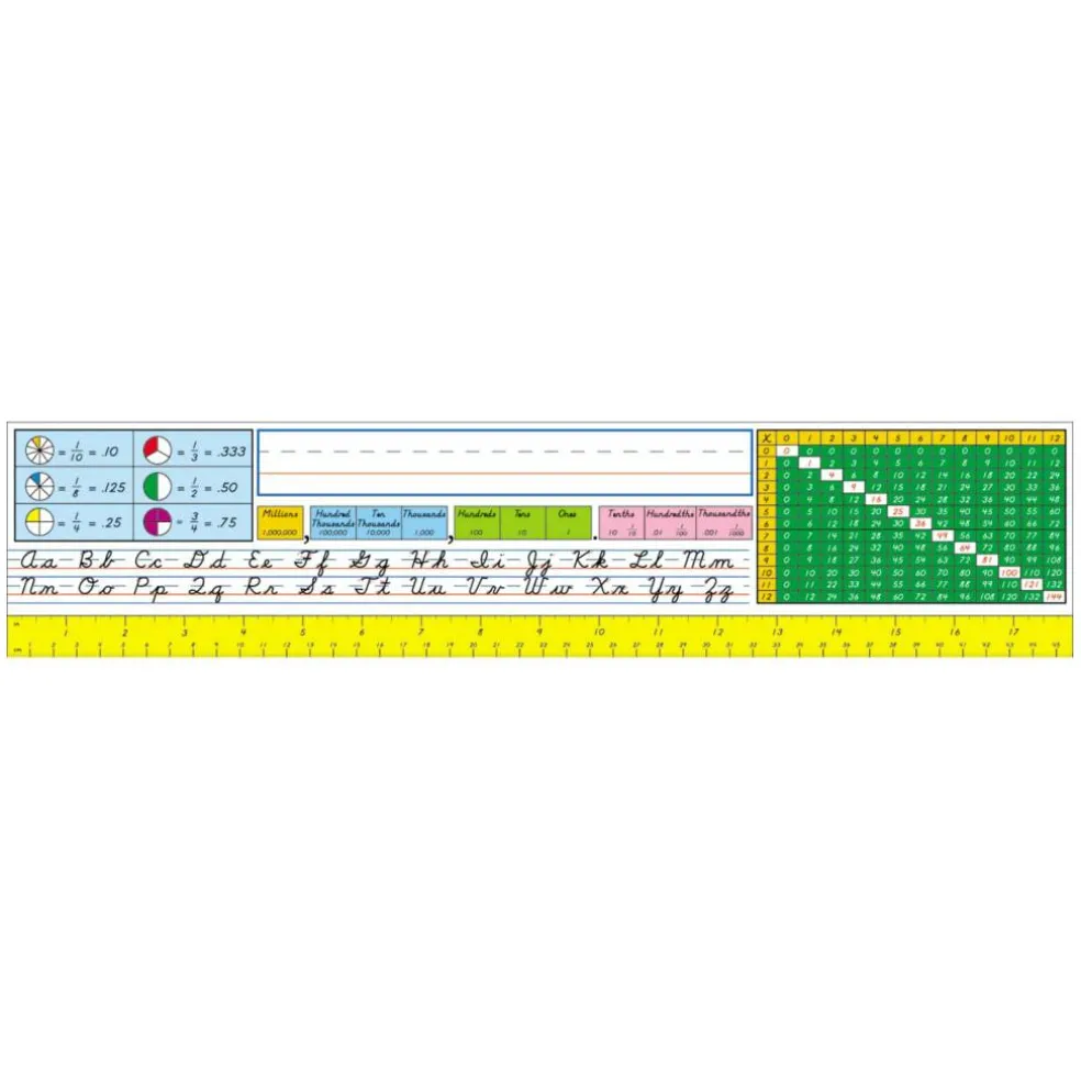 Desk Reference Nameplates, Modern Cursive
