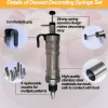 Dessert Decorating Piping Syringe Set Cake Decorating Tool Cookie Gun Press 11.2"W x 3.35"H