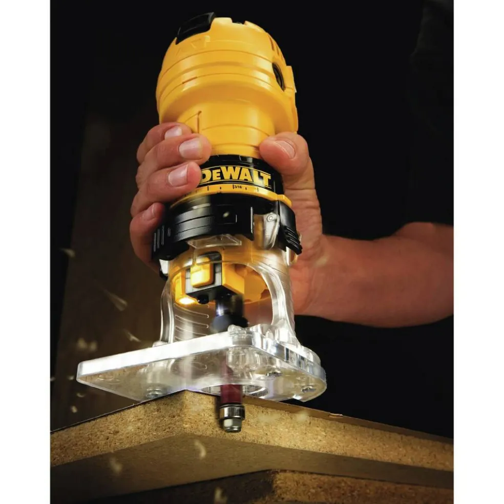 Dewalt 4.5 Amp Single Speed 1/4 in. Laminate Trimmer