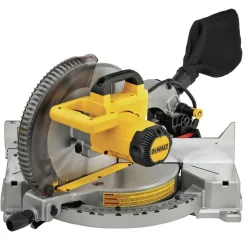 Dewalt 120V 15 Amp 12 in. Corded Single Bevel Compound Miter Saw