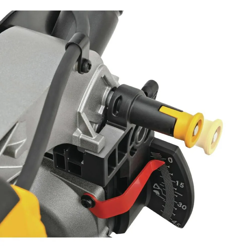 Dewalt 120V 15 Amp 12 in. Corded Single Bevel Compound Miter Saw