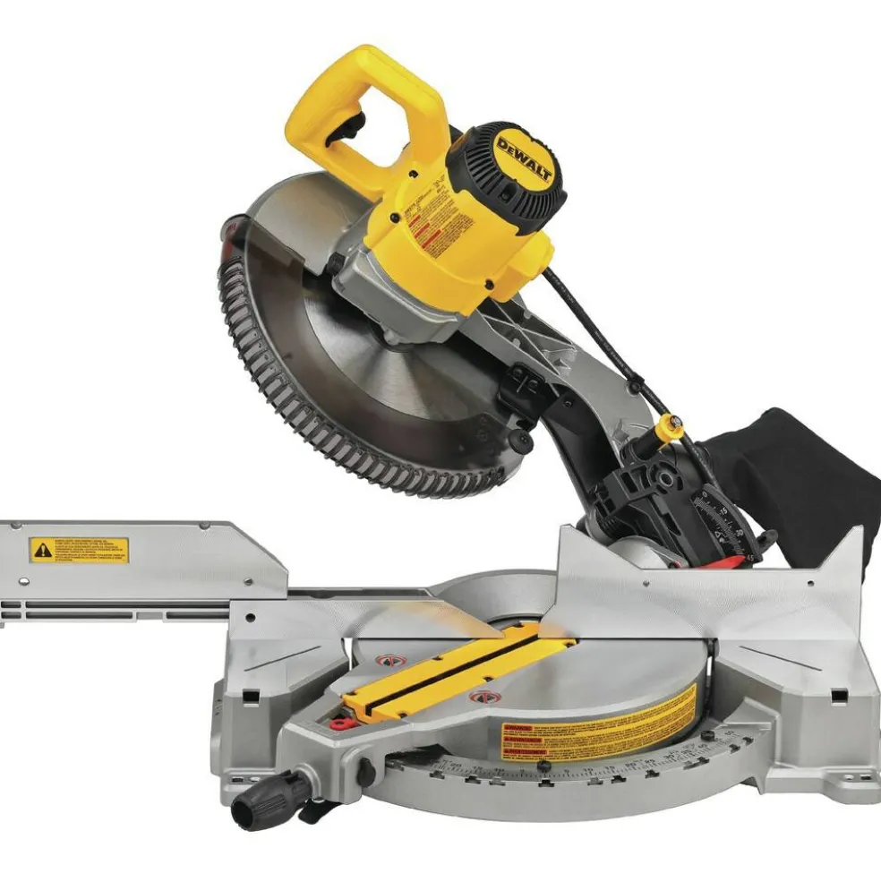 Dewalt 120V 15 Amp 12 in. Corded Single Bevel Compound Miter Saw
