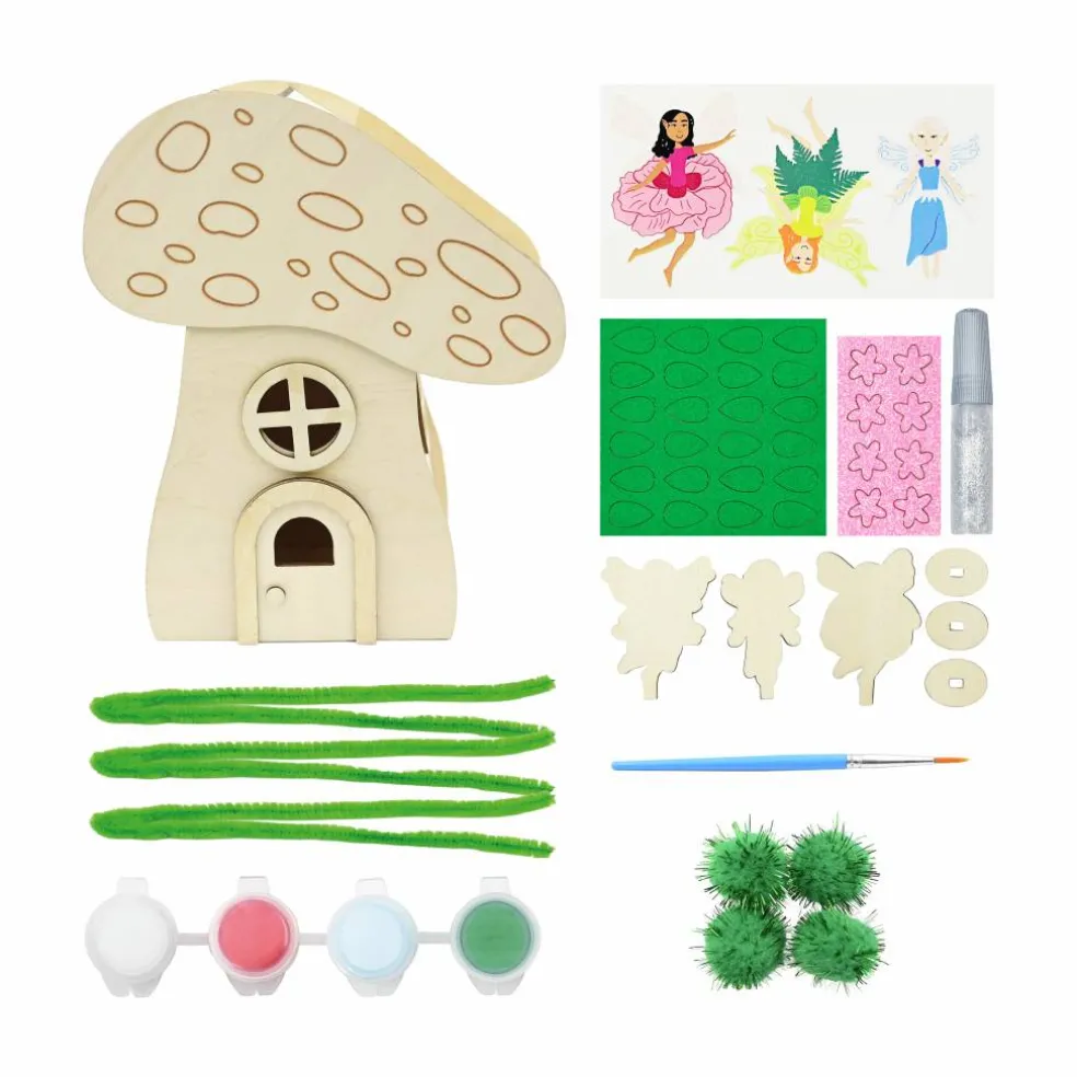 3D Fairy House Craft Kit by Creatology™