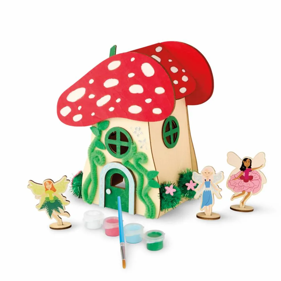 3D Fairy House Craft Kit by Creatology™