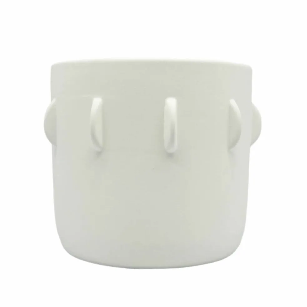 6.5" 3D Geometric DIY Ceramic Vase by Make Market®