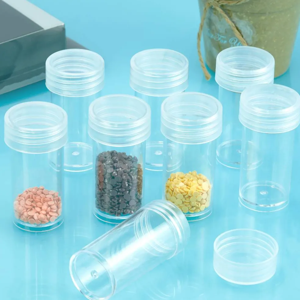 Diamond Art Gems Storage Bottles, 10ct. by Make Market®