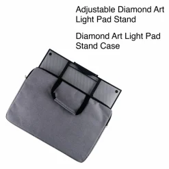 Diamond Art Light Pad Stand with Case by Make Market®
