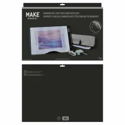 Diamond Art Light Pad Stand with Case by Make Market®