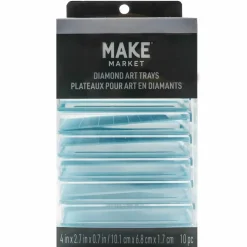 Diamond Art Trays, 10ct. by Make Market®