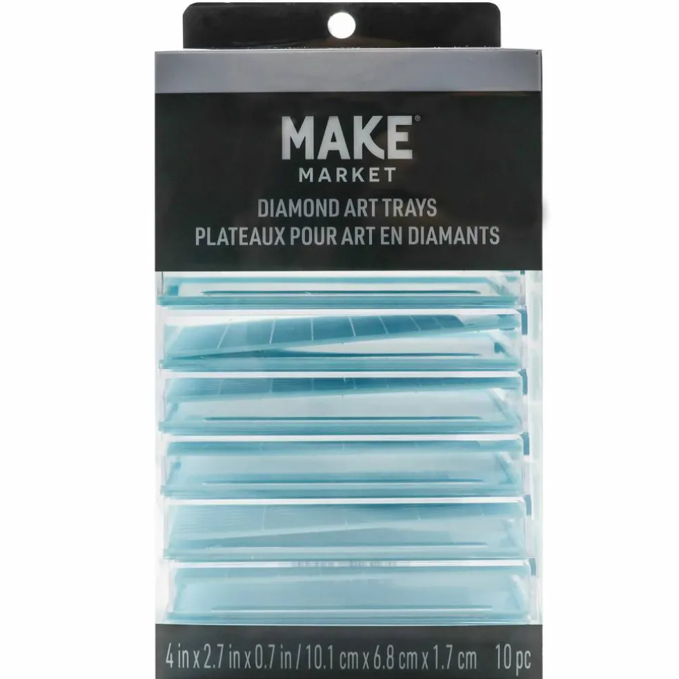 Diamond Art Trays, 10ct. by Make Market®