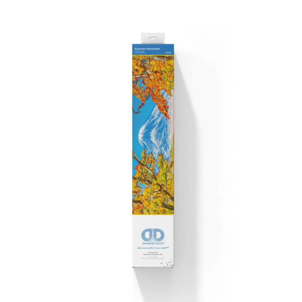 Diamond Dotz® Advanced Autumn Mountain Diamond Painting Kit