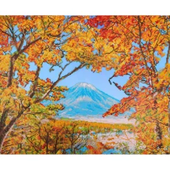 Diamond Dotz® Advanced Autumn Mountain Diamond Painting Kit