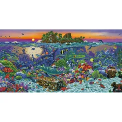 Diamond Dotz® Advanced Coral Reef Island Diamond Painting Kit