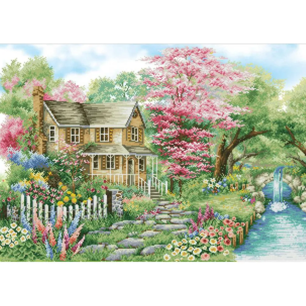 Diamond Dotz® Advanced Spring Sparkle Diamond Painting Kit