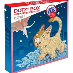 Diamond Dotz® Adventure Dog DOTZ® BOX Diamond Painting Kit