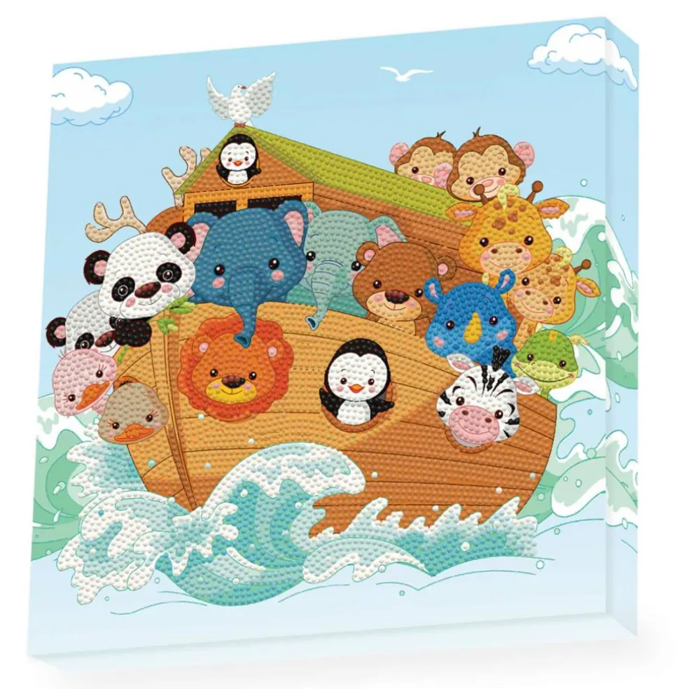 Diamond Dotz® Animals 2 x 2 DOTZ® BOX Diamond Painting Kit
