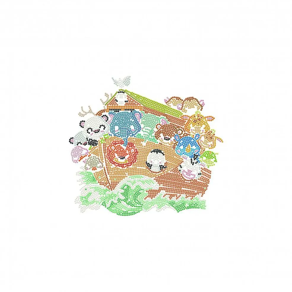 Diamond Dotz® Animals 2 x 2 DOTZ® BOX Diamond Painting Kit