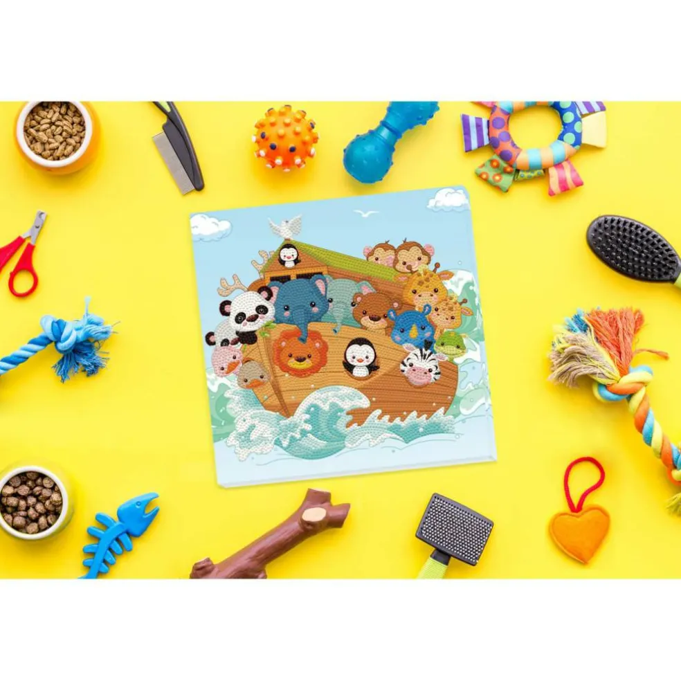 Diamond Dotz® Animals 2 x 2 DOTZ® BOX Diamond Painting Kit