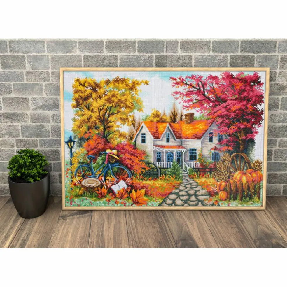 Diamond Dotz® Autumn Days Diamond Painting Kit