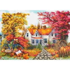 Diamond Dotz® Autumn Days Diamond Painting Kit