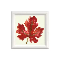 Diamond Dotz® Autumn Dream Diamond Painting Artwork Kit with Frame