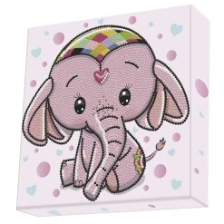 Diamond Dotz® Baby Princess DOTZ® BOX  Diamond Painting Kit