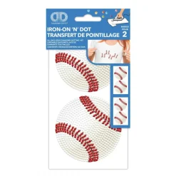 Diamond Dotz® Baseball Iron-On 'n' Dot Kit