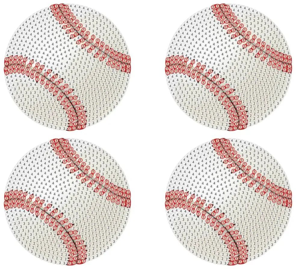 Diamond Dotz® Baseball Iron-On 'n' Dot Kit