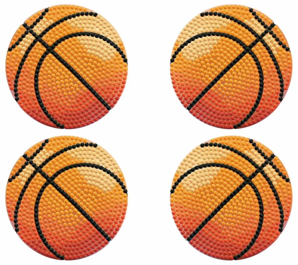 Diamond Dotz® Basketball Iron-On 'n' Dot Kit