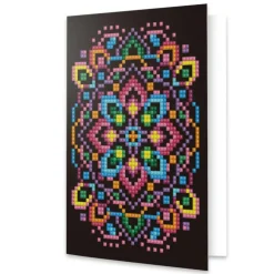 Diamond Dotz® Beginner Black Star Diamond Painting Card Kit