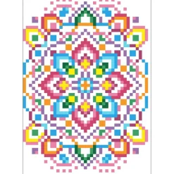 Diamond Dotz® Beginner Black Star Diamond Painting Card Kit