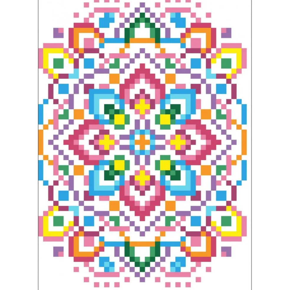 Diamond Dotz® Beginner Black Star Diamond Painting Card Kit