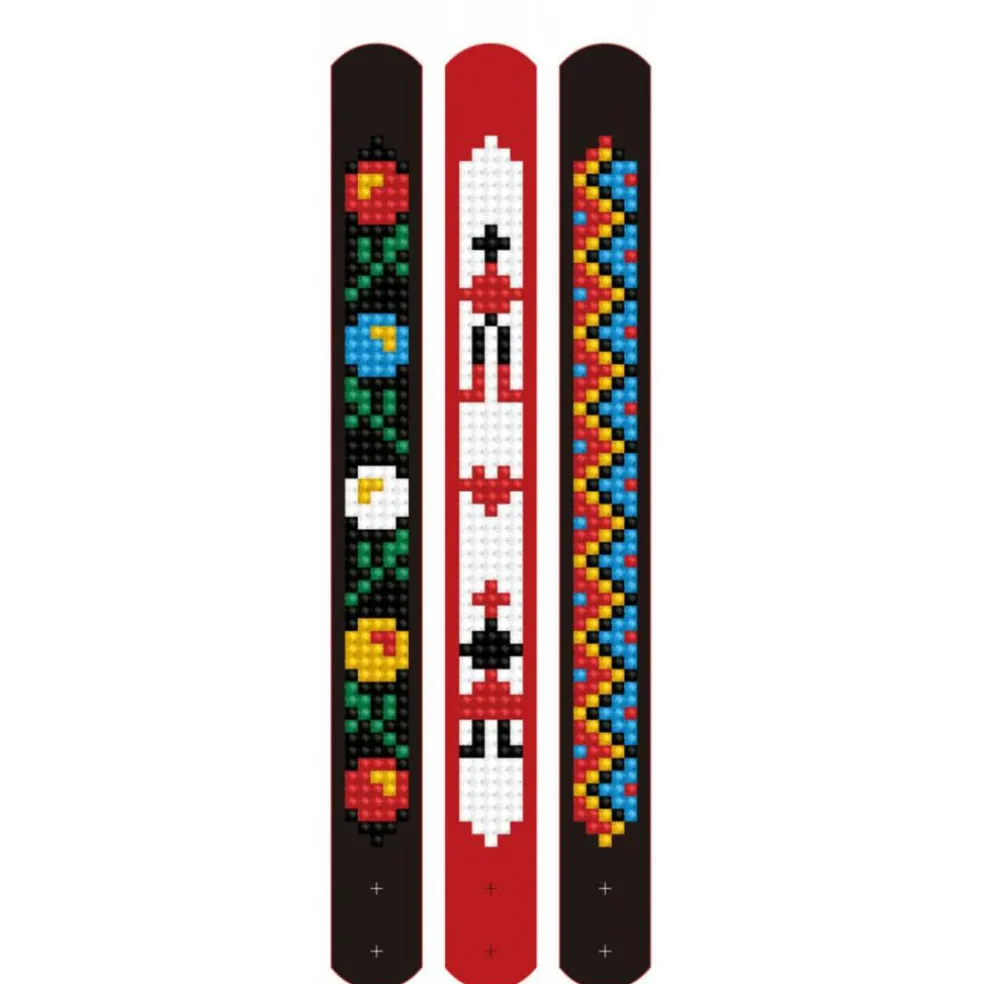 Diamond Dotz® Beginner Ethnic DOTZIES Diamond Painting Artwork Kit