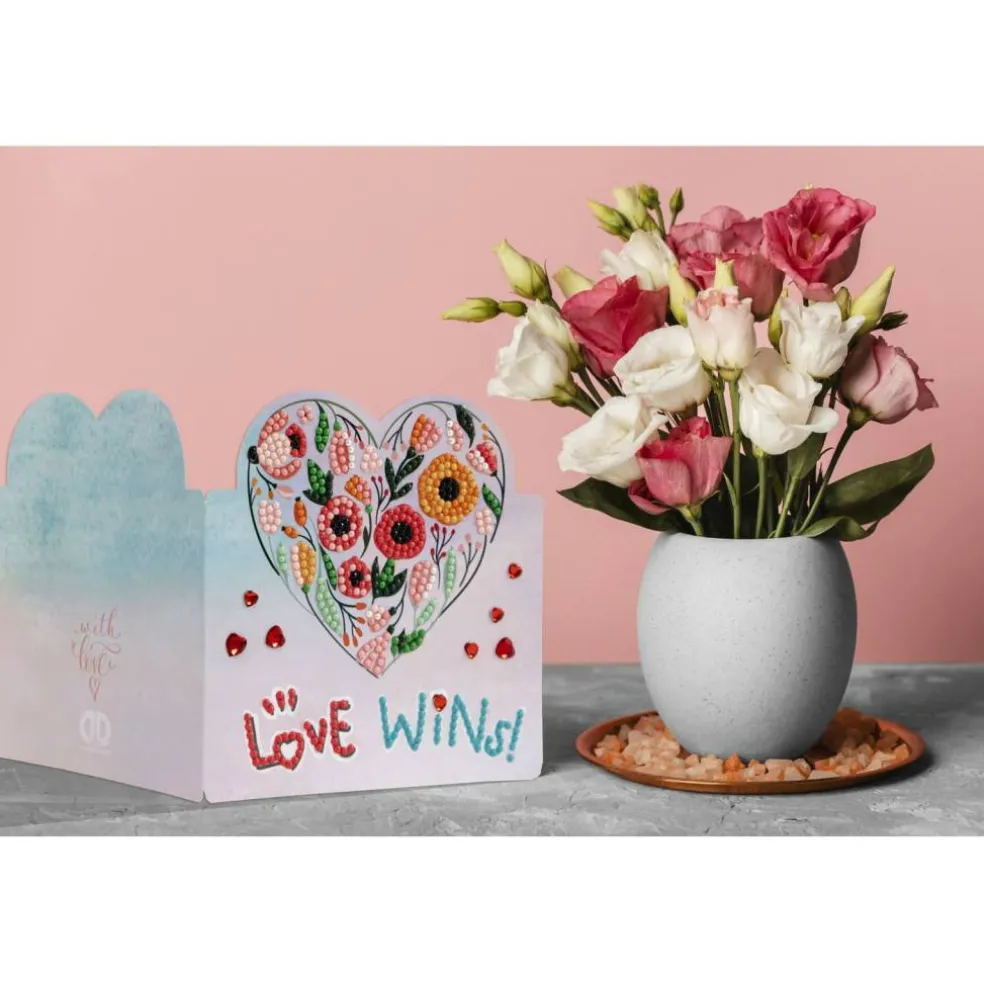 Diamond Dotz® Beginner Greeting Card Variety Pack Diamond Painting Kit